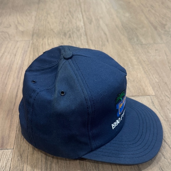 Vintage Blockbuster Bowl 1990 Cap - Picture 5 of 9